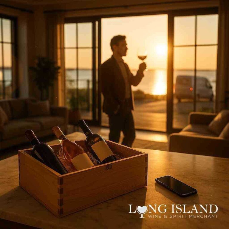 Order Alcohol Online via Long Island Wine & Spirit Merchant