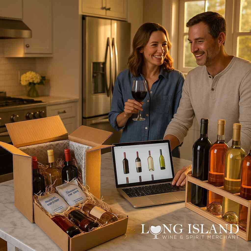 Order Alcohol Online via Long Island Wine &amp; Spirit Merchant