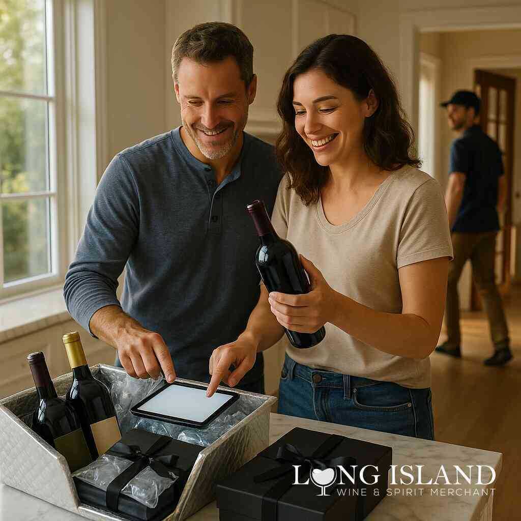 Order Alcohol Online via Long Island Wine &amp; Spirit Merchant