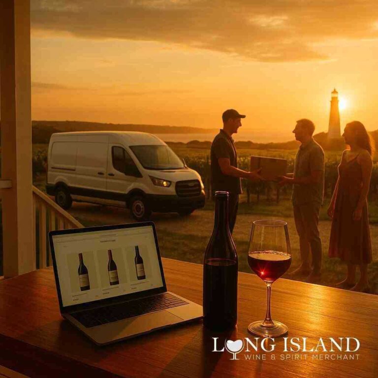 Order Alcohol Online with Long Island Wine & Spirit Merchant