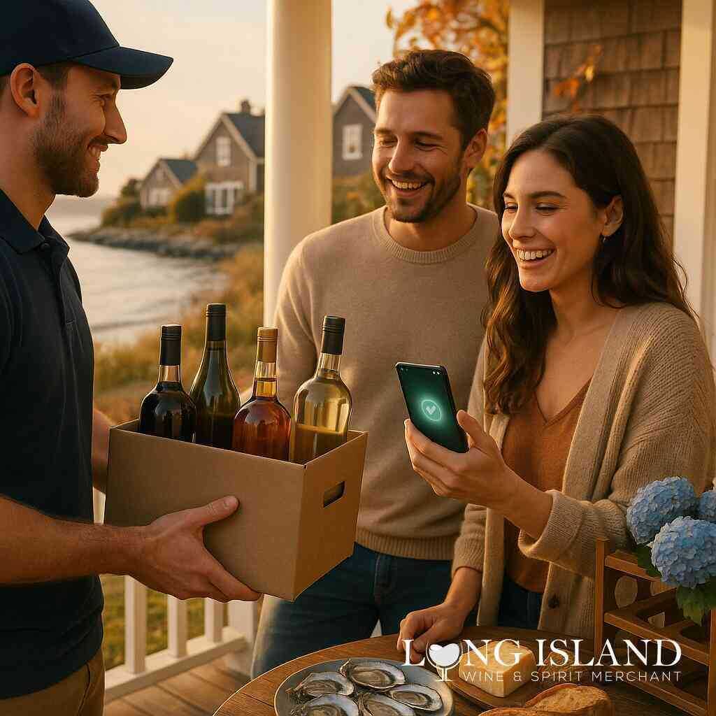 Order Alcohol Online with Long Island Wine & Spirit Merchant
