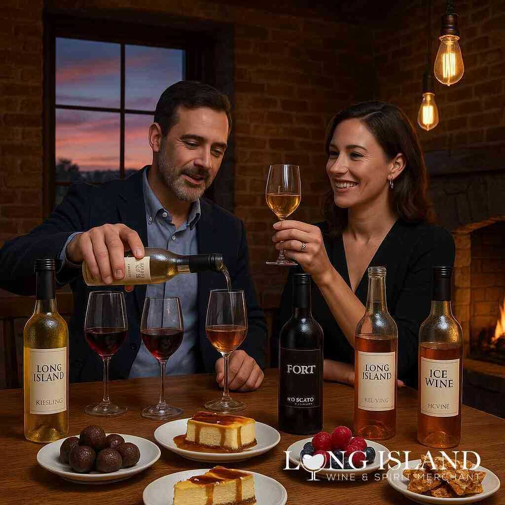 Sweet Wine Review 2026 by Long Island Wine & Spirit Merchant