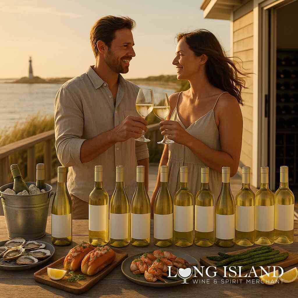 Top 10 Dry White Wines at Long Island Wine & Spirit Merchant