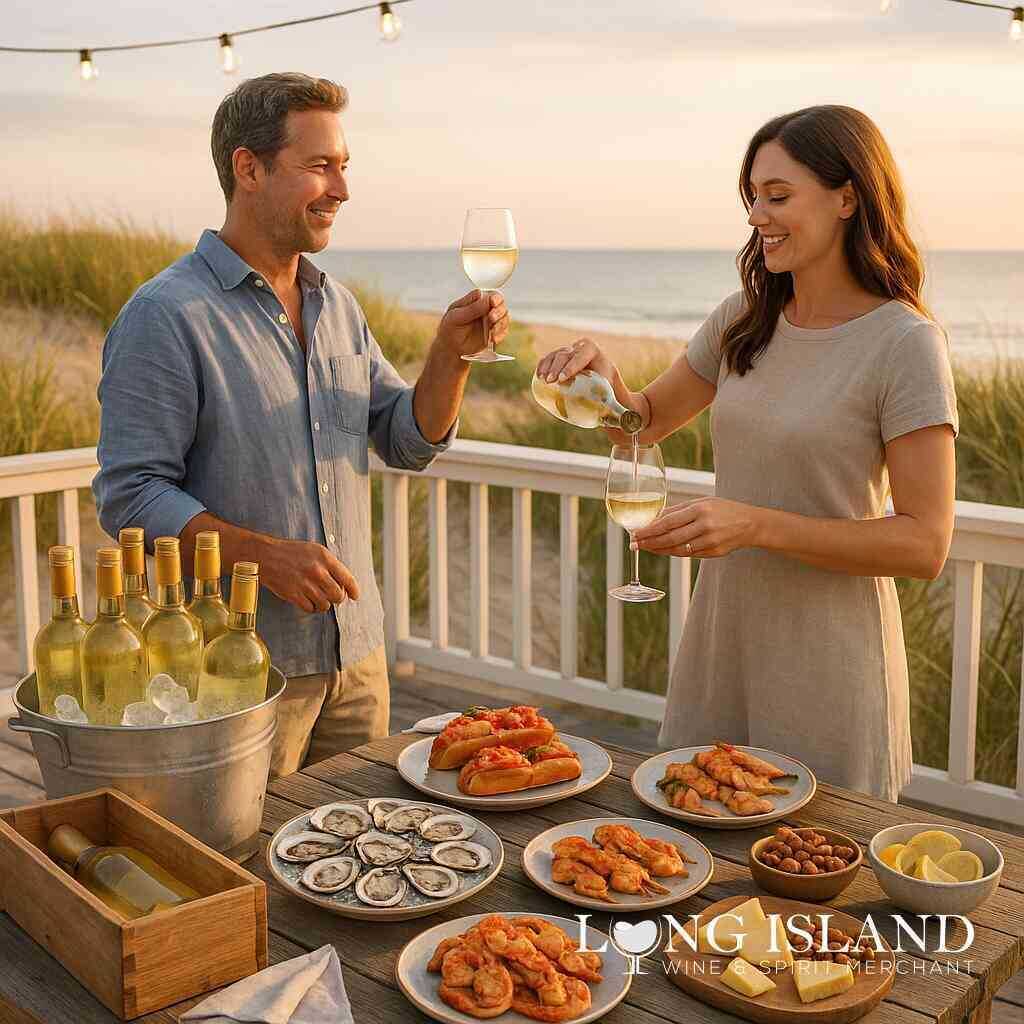 Top 10 Dry White Wines at Long Island Wine & Spirit Merchant