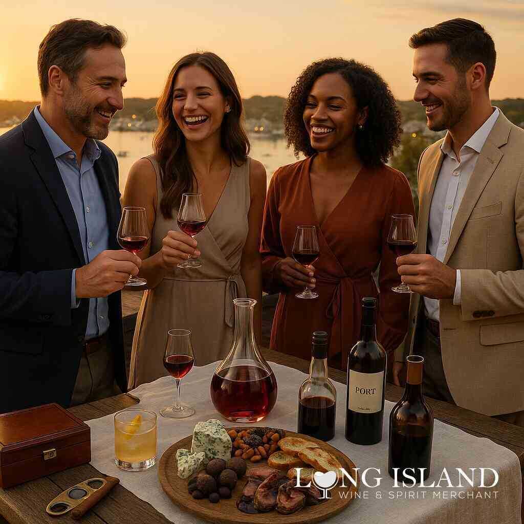 Top Port Pairings from Long Island Wine &amp; Spirit Merchant