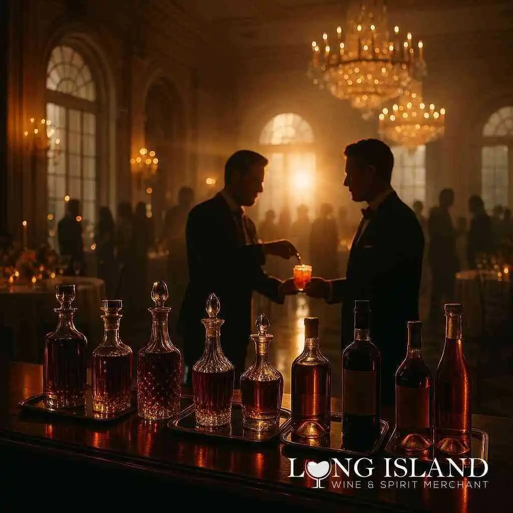 Top Spirits for Events by Long Island Wine & Spirit Merchant
