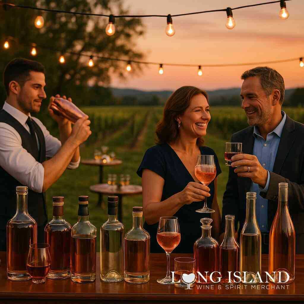 Top Spirits for Events by Long Island Wine & Spirit Merchant