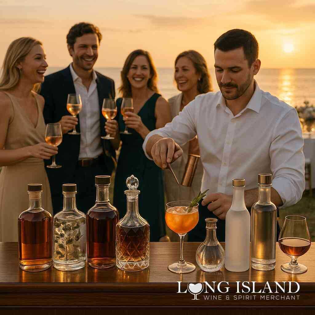 Top Spirits for Events by Long Island Wine & Spirit Merchant