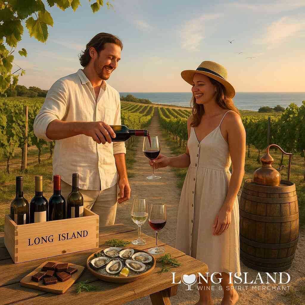 Unlocking Long Island's Fine Wine and Spirit Mysteries