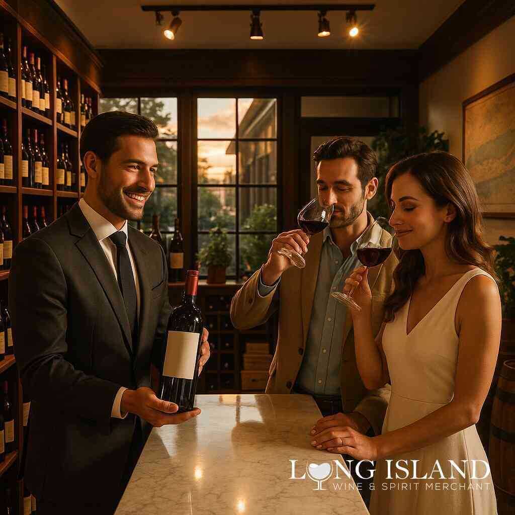 What Fine Wine Means at Long Island Wine &amp; Spirit Merchant