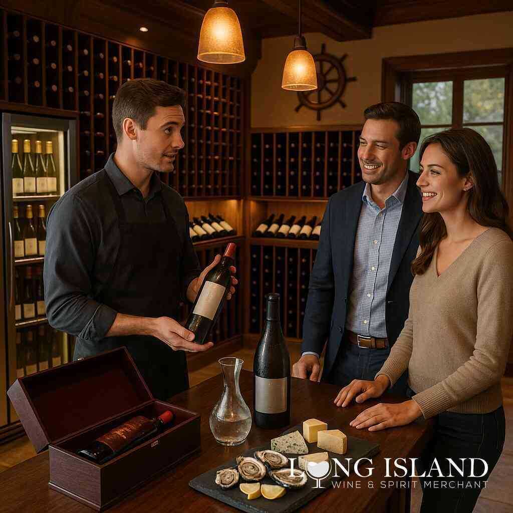 What Fine Wine Means at Long Island Wine &amp; Spirit Merchant