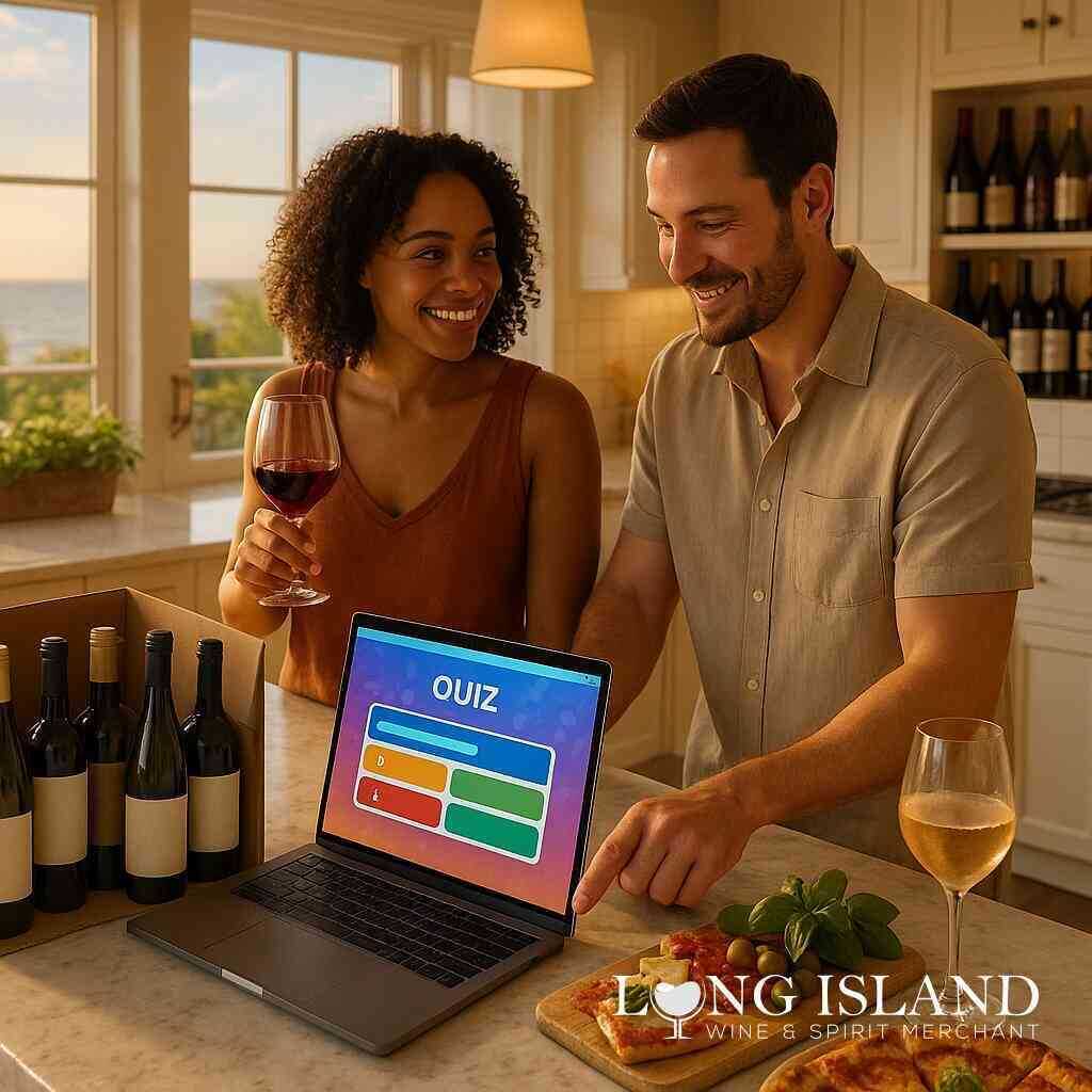 Wine Taste Quiz Tips from Long Island Wine &amp; Spirit Merchant