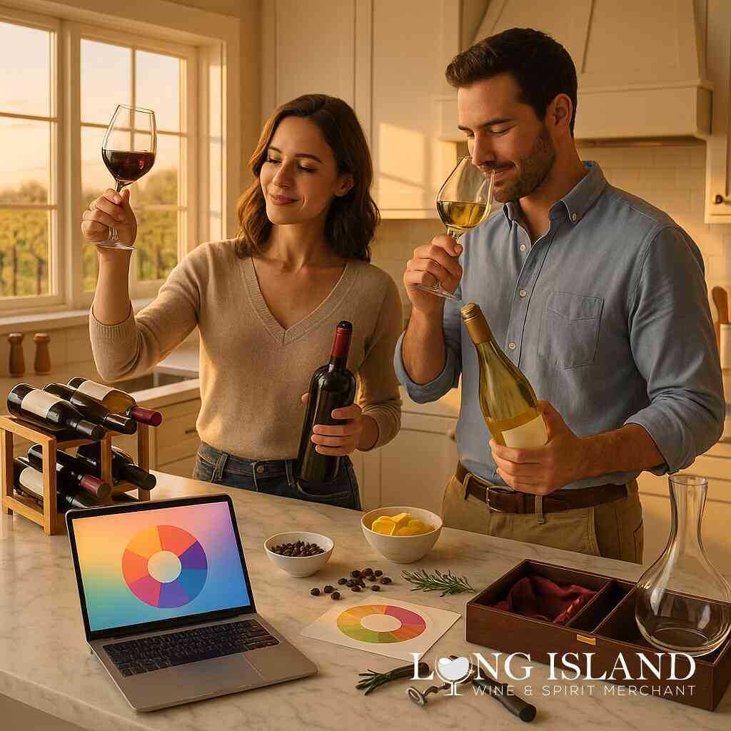 Wine Taste Quiz Tips from Long Island Wine &amp; Spirit Merchant