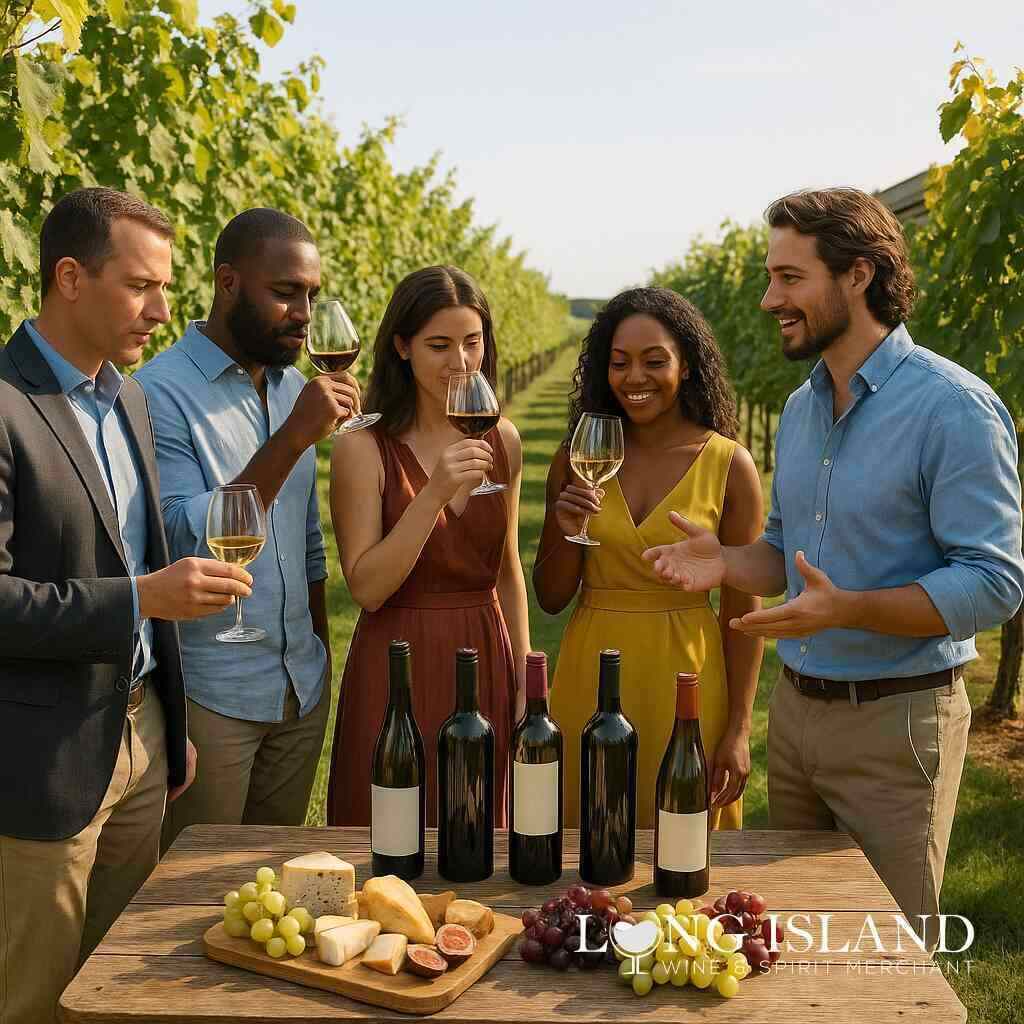 Wine Taste Quiz Tips from Long Island Wine &amp; Spirit Merchant