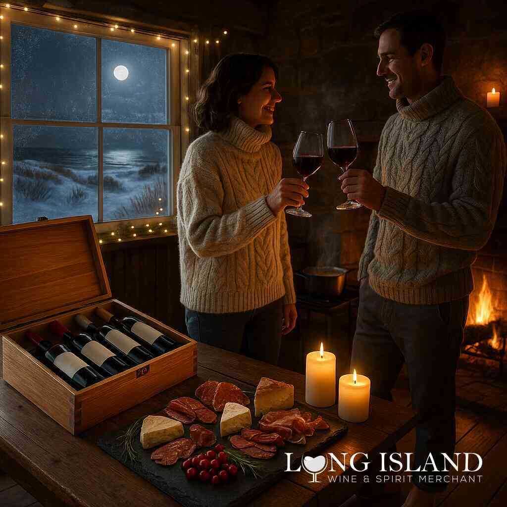 Winter Wine Cases by Long Island Wine &amp; Spirit Merchant