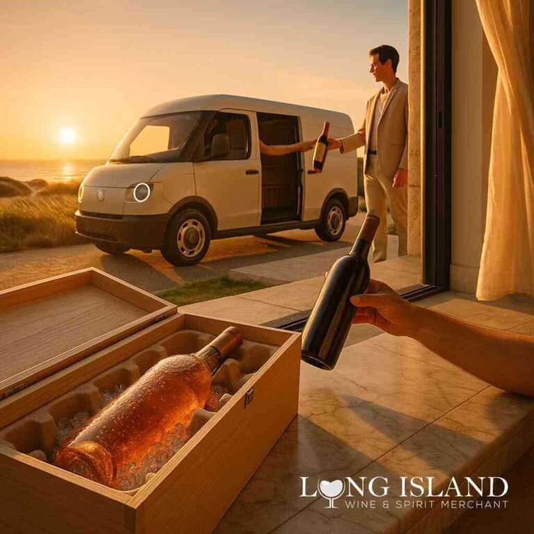 Alcohol Delivery Guide by Long Island Wine & Spirit Merchant