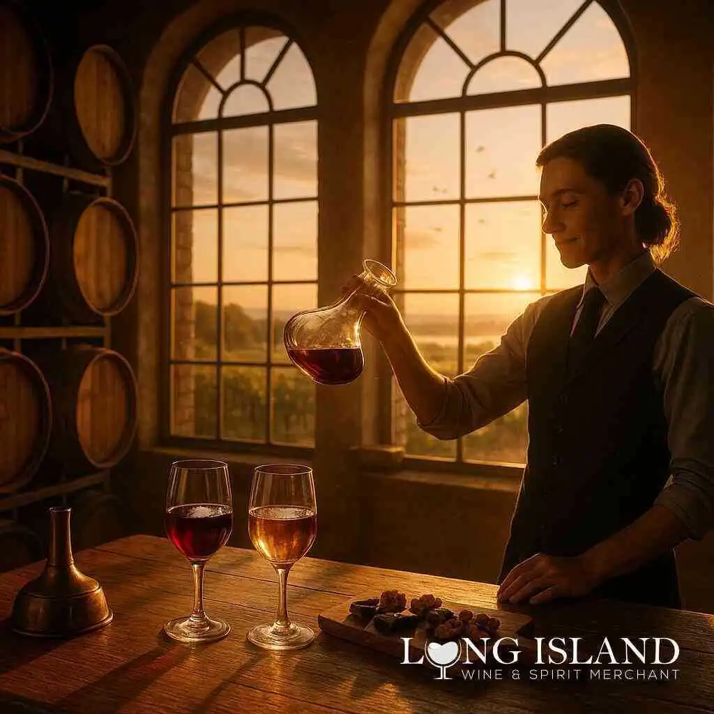 Compare Port Madeira with Long Island Wine & Spirit Merchant