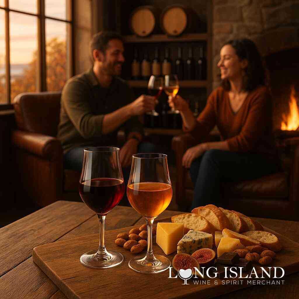 Compare Port Madeira with Long Island Wine &amp; Spirit Merchant