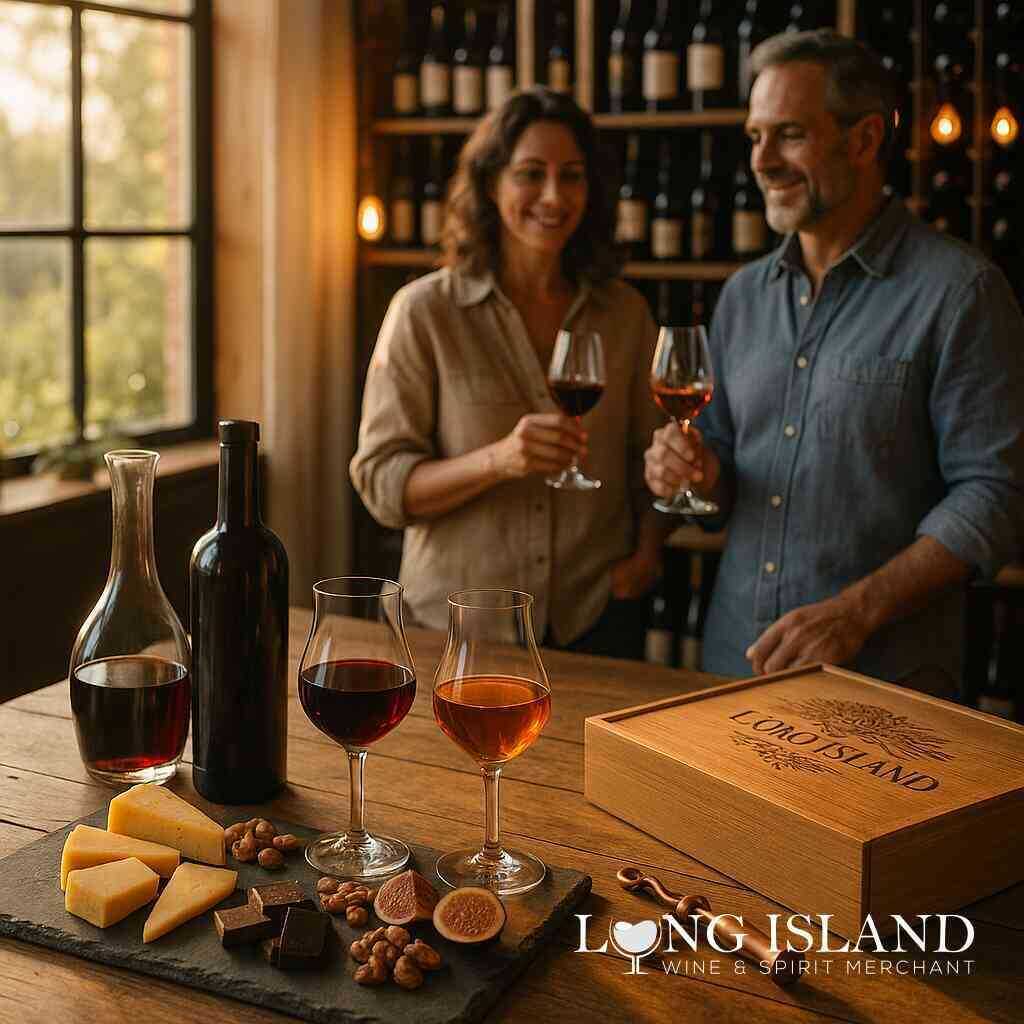 Compare Port Madeira with Long Island Wine &amp; Spirit Merchant