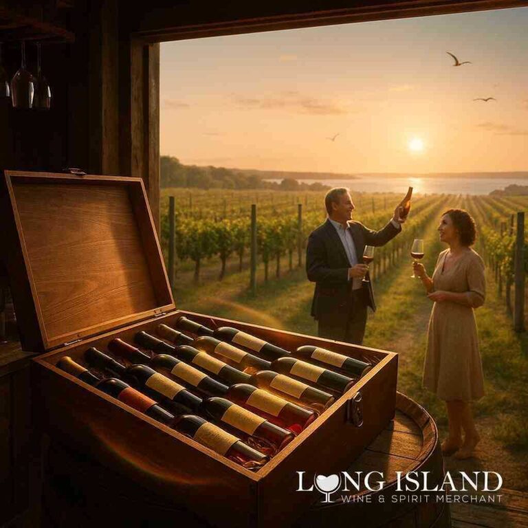 Custom Wine Cases from Long Island Wine & Spirit Merchant