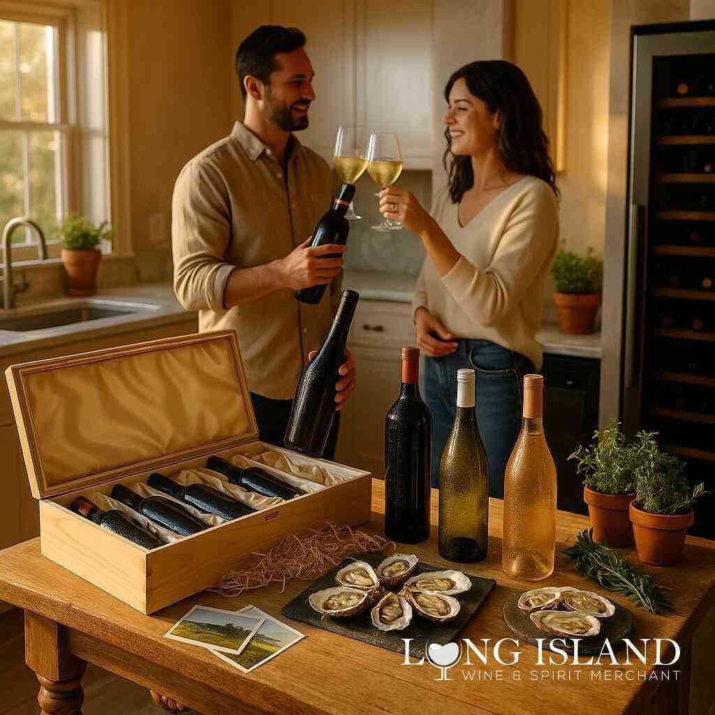 Custom Wine Cases from Long Island Wine & Spirit Merchant