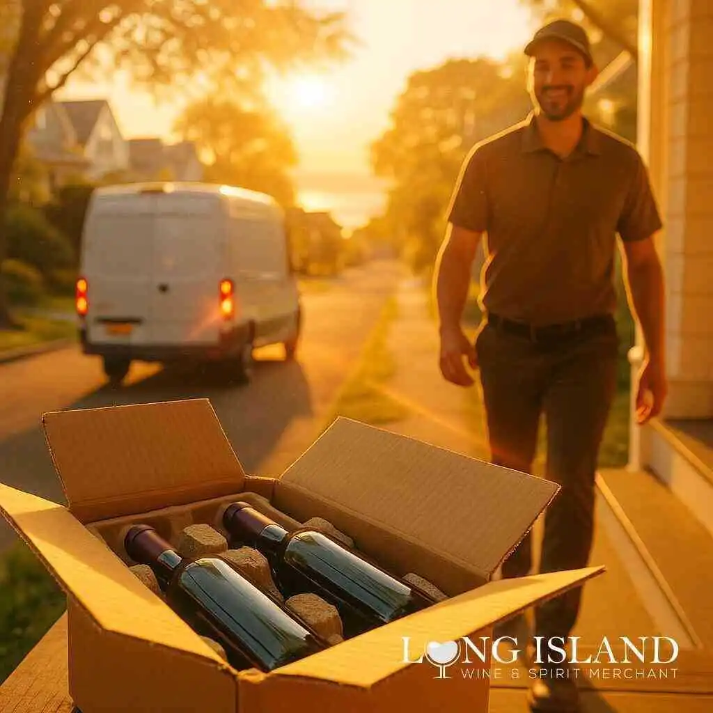 How Delivery Works with Long Island Wine & Spirit Merchant