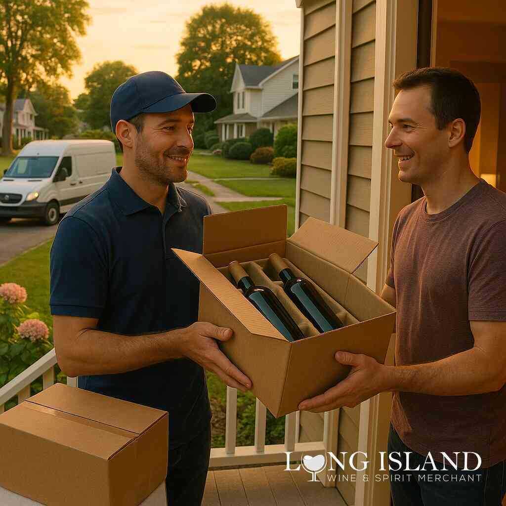 How Delivery Works with Long Island Wine & Spirit Merchant