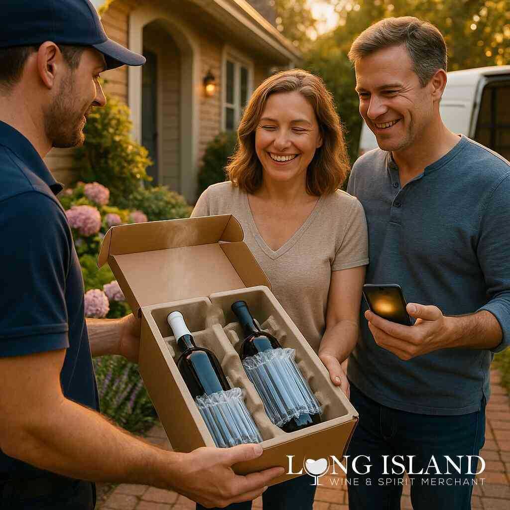 How Delivery Works with Long Island Wine & Spirit Merchant