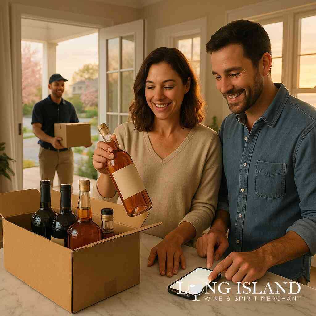 Liquor Near Me Guide by Long Island Wine &amp; Spirit Merchant