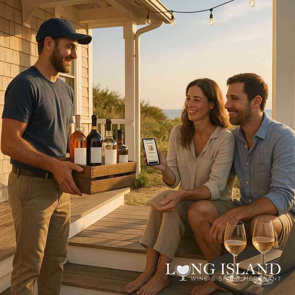 Liquor Near Me Guide by Long Island Wine &amp; Spirit Merchant