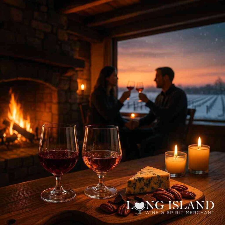 Long Island Wine & Spirit Merchant Maps Winter Port Pairings