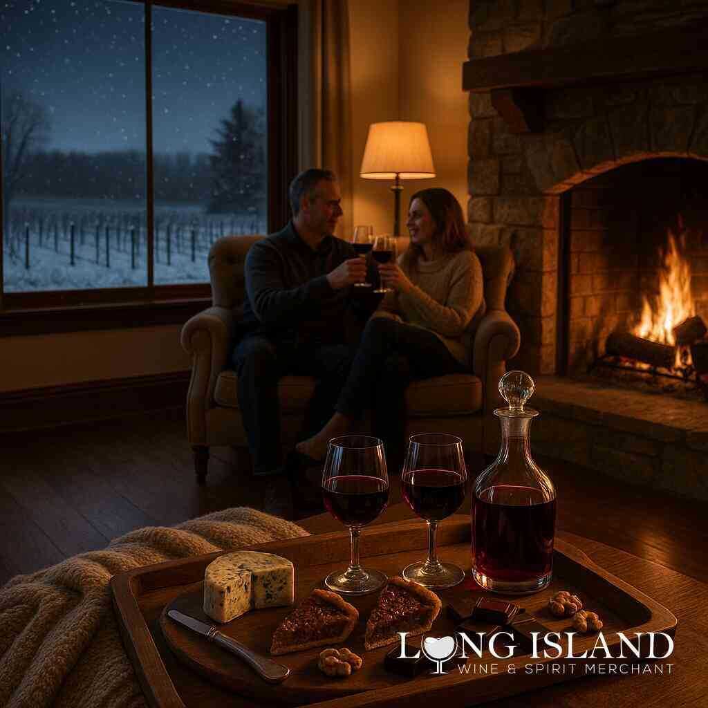 Long Island Wine &amp; Spirit Merchant Maps Winter Port Pairings