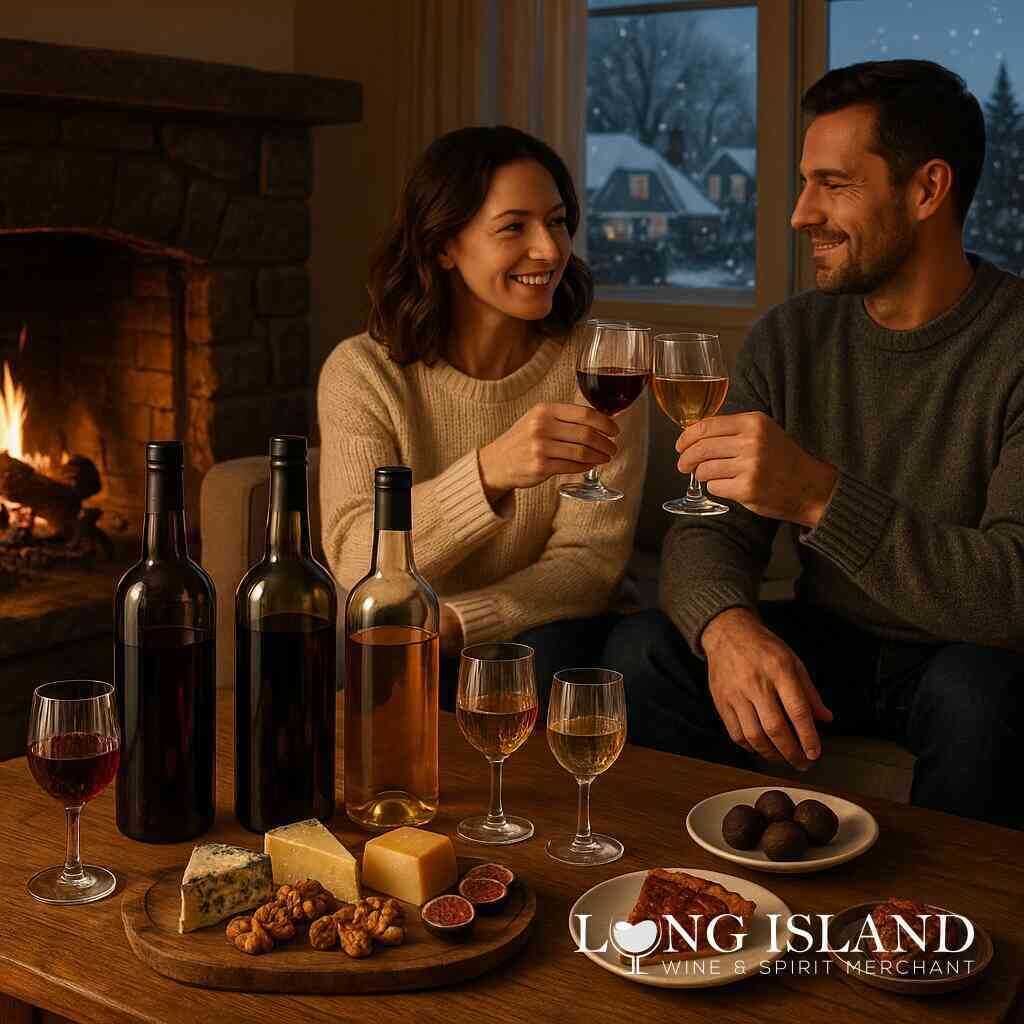 Long Island Wine &amp; Spirit Merchant Maps Winter Port Pairings