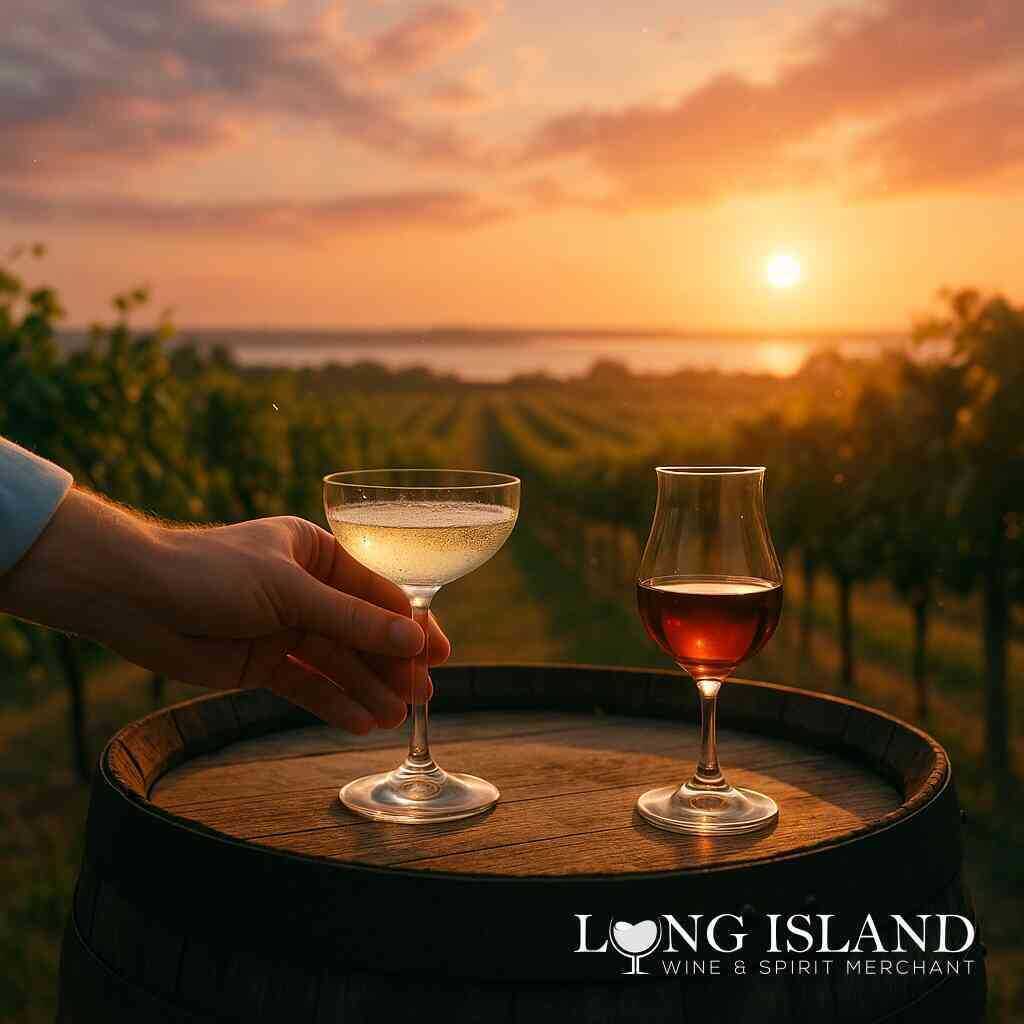 Moscato vs Marsala at Long Island Wine & Spirit Merchant