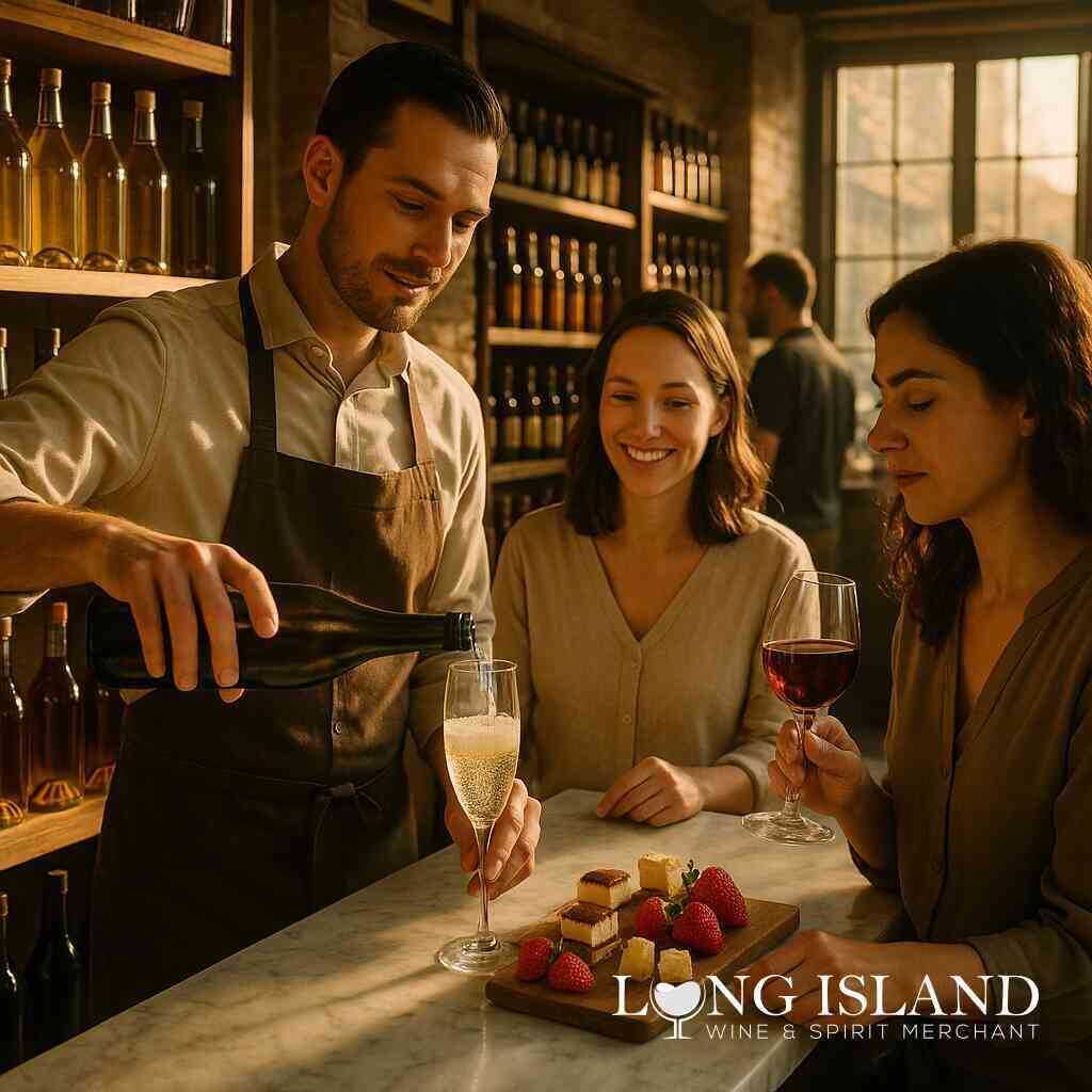 Moscato vs Marsala at Long Island Wine & Spirit Merchant