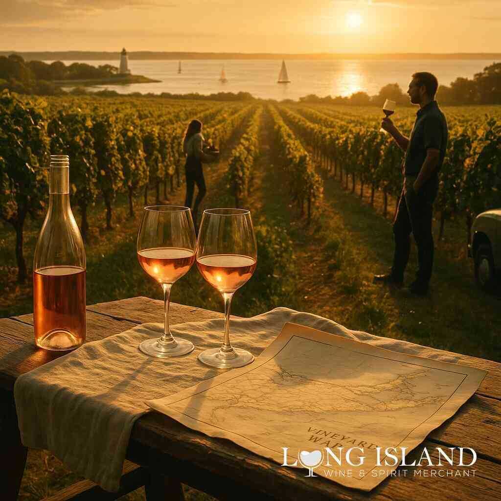NY Wine Guide from Long Island Wine & Spirit Merchant