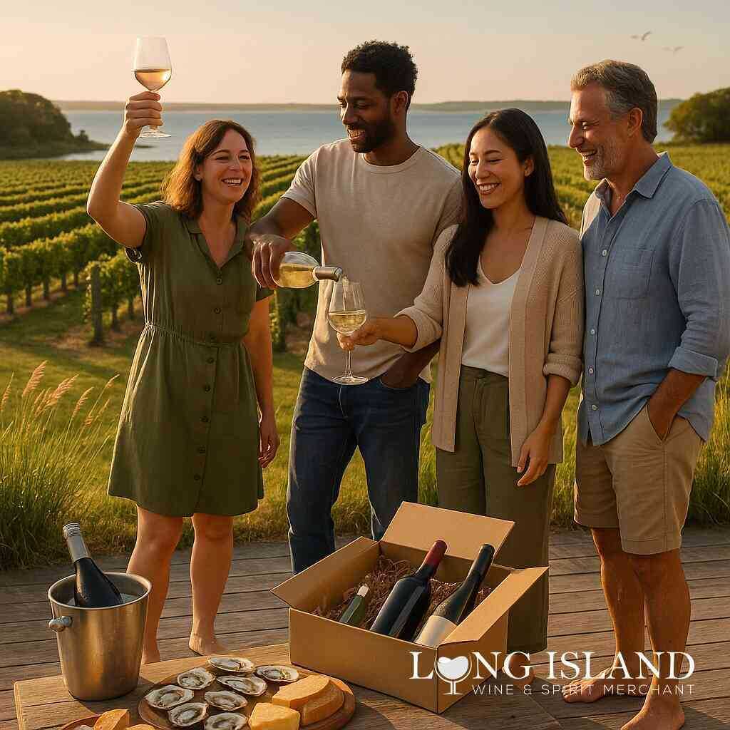 NY Wine Guide from Long Island Wine & Spirit Merchant