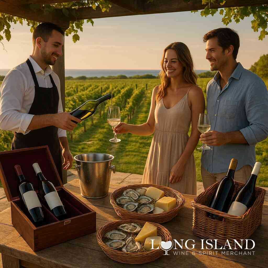 NY Wine Guide from Long Island Wine &amp; Spirit Merchant