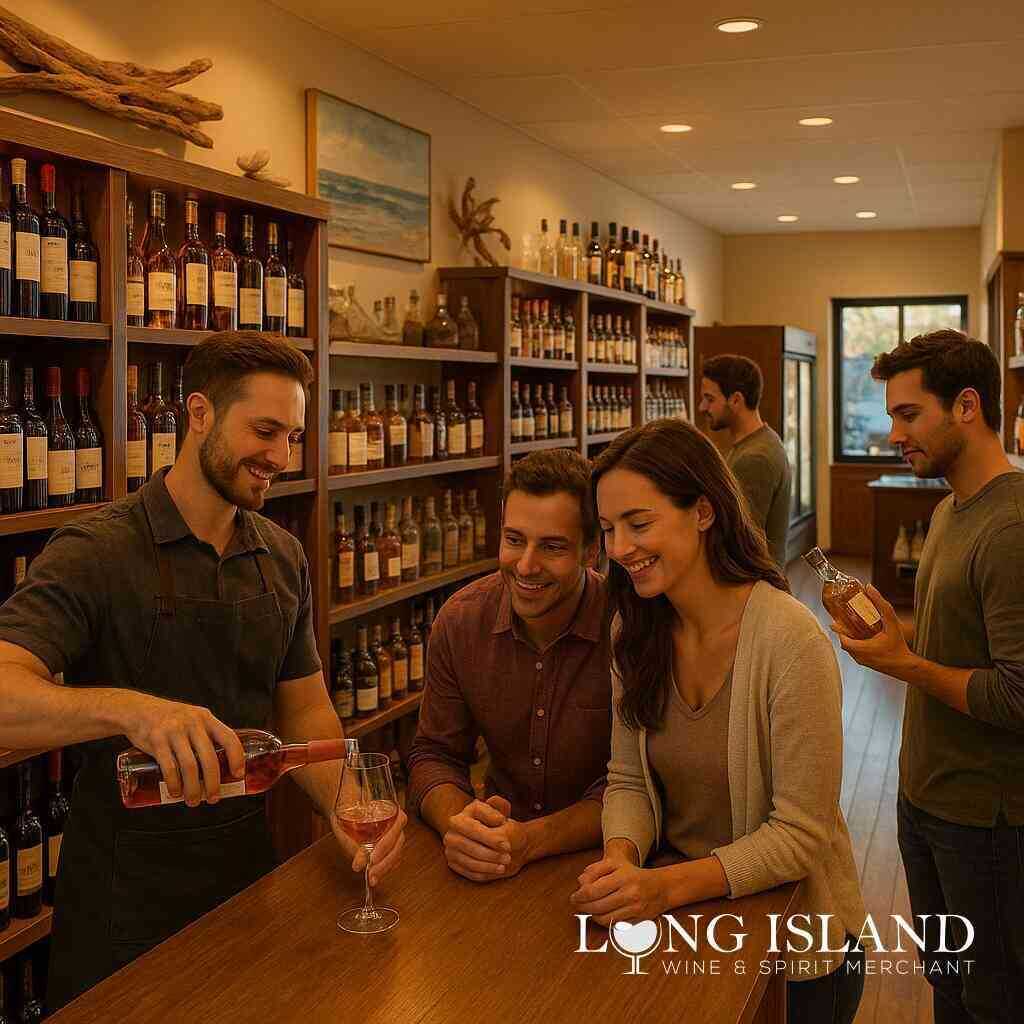 Suffolk Spirits Guide at Long Island Wine &amp; Spirit Merchant