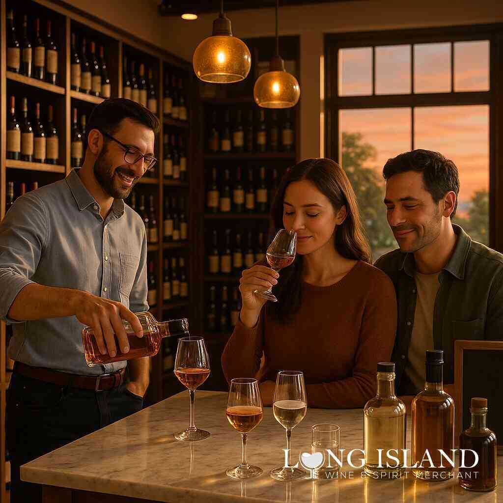 Suffolk Spirits Guide at Long Island Wine &amp; Spirit Merchant