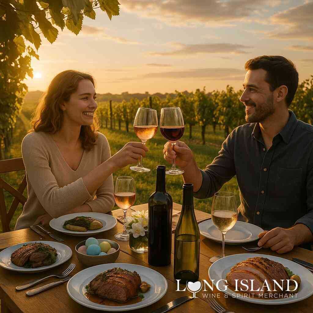Top Easter Pairings by Long Island Wine & Spirit Merchant