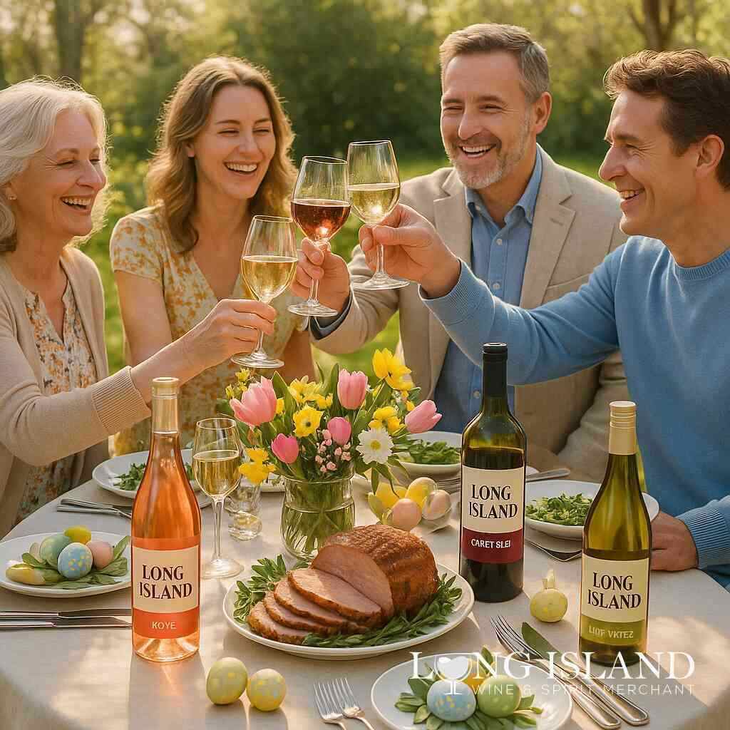 Top Easter Pairings by Long Island Wine & Spirit Merchant