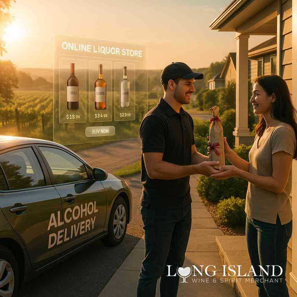 How Alcohol Delivery Near You Works on Long Island in 2026