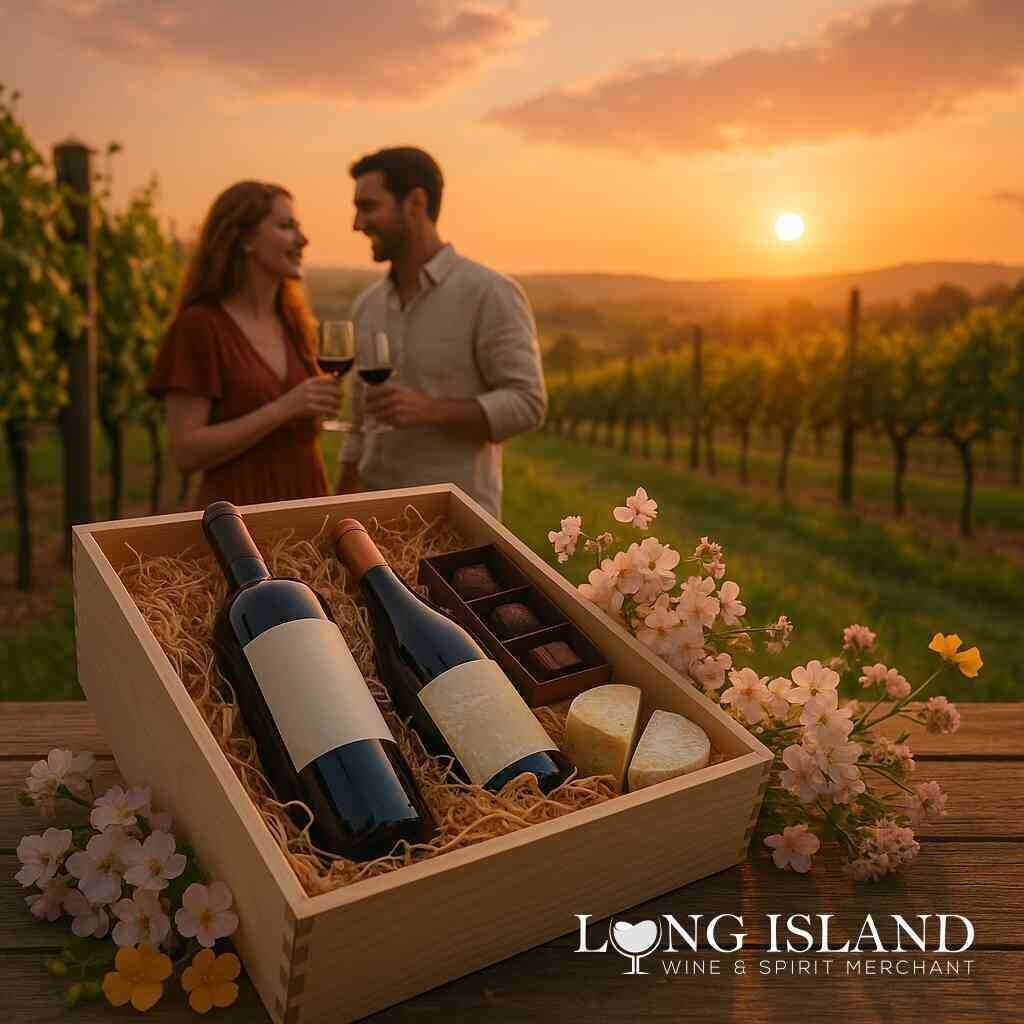 How to Build a Spring Wine Gift Box in Commack NY 2026