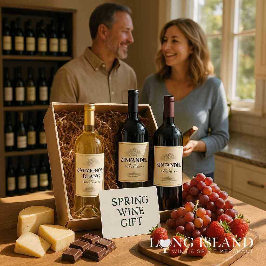 How to Build a Spring Wine Gift Box in Commack NY 2026