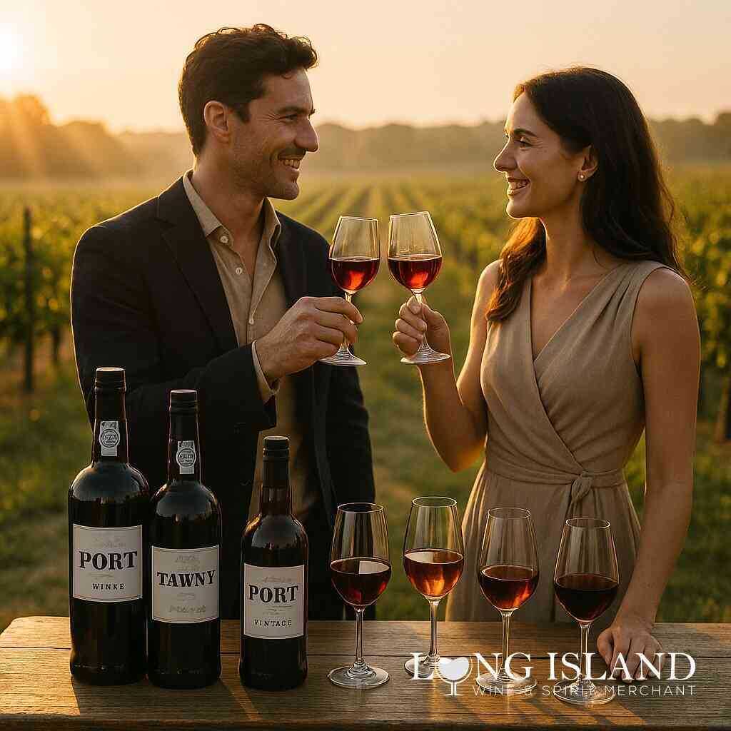 Long Island Wine and Spirit Merchant Guide to Port Wine Styles