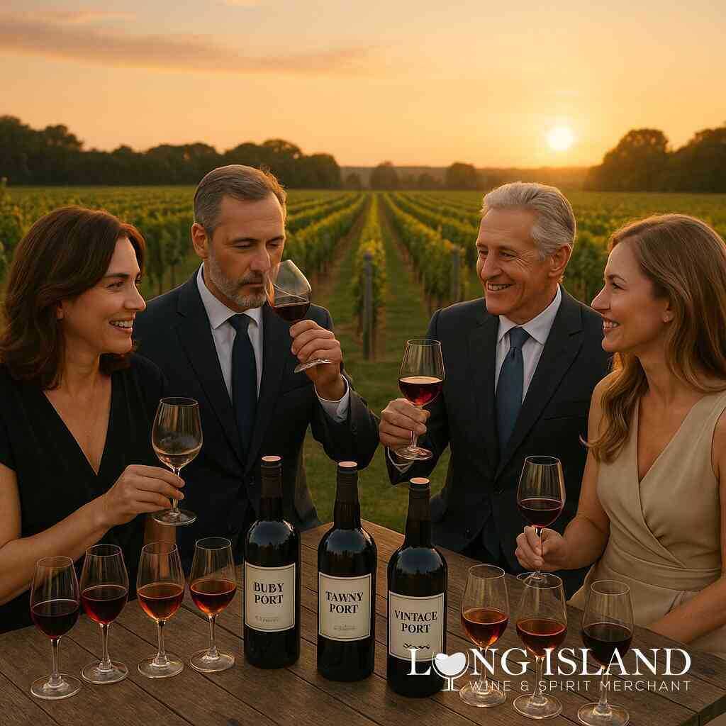 Long Island Wine and Spirit Merchant Guide to Port Wine Styles