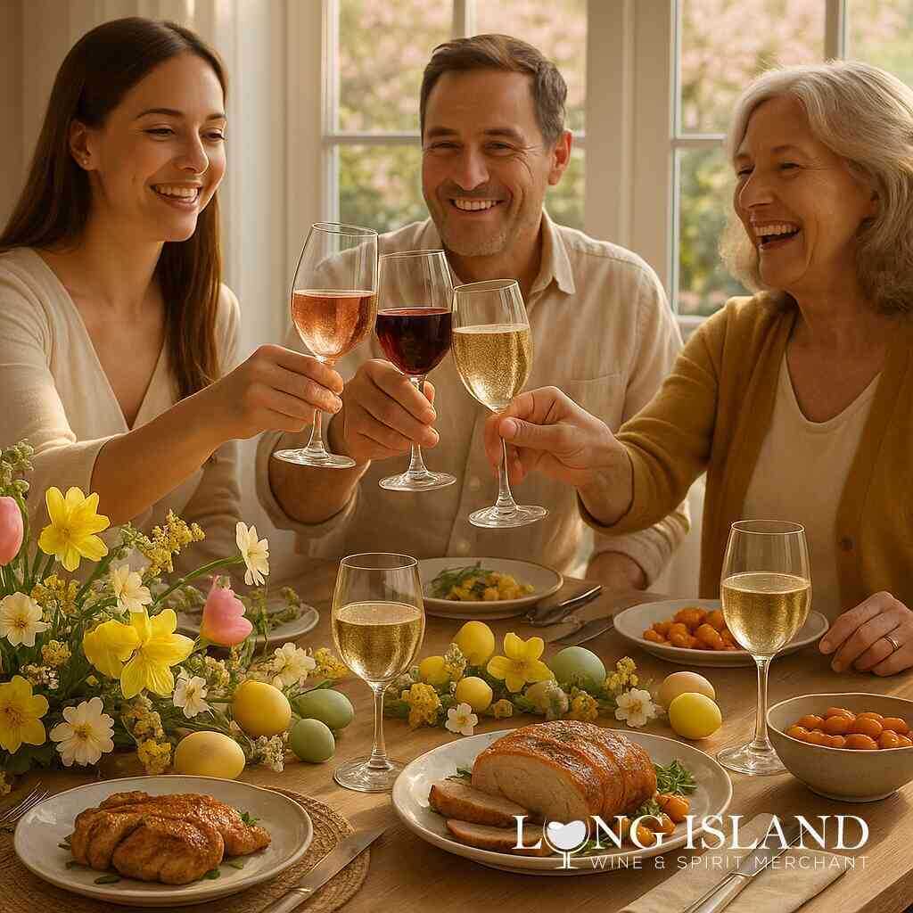 Top 10 Easter Wine Pairings Near Commack NY 2026