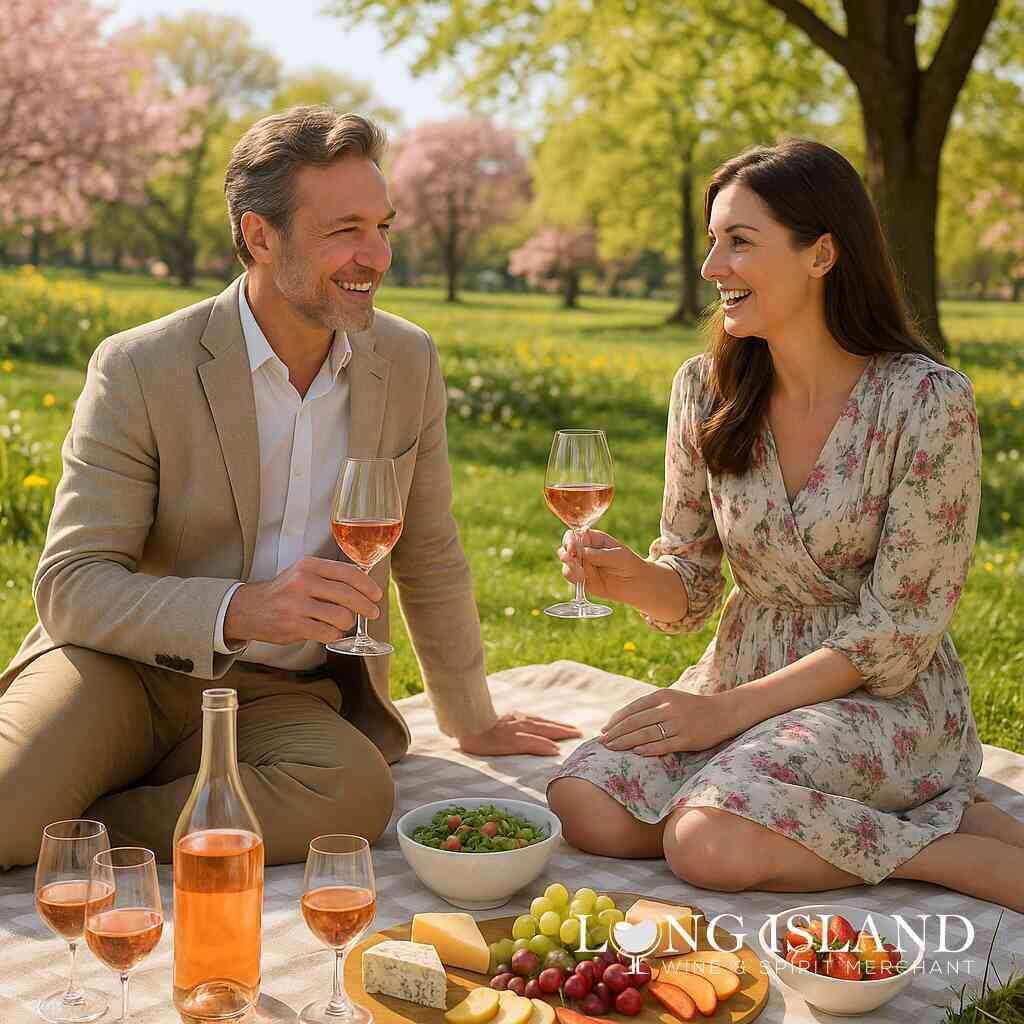 Top 6 Spring Rose Wine Picks from Long Island Wine Spirit Merchant