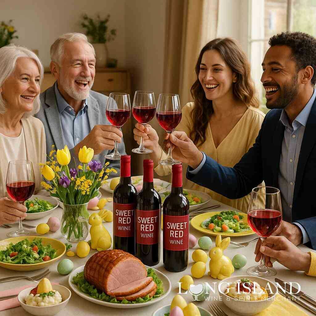 Top 6 Sweet Red Wine Bottles Perfect for Easter Dinner
